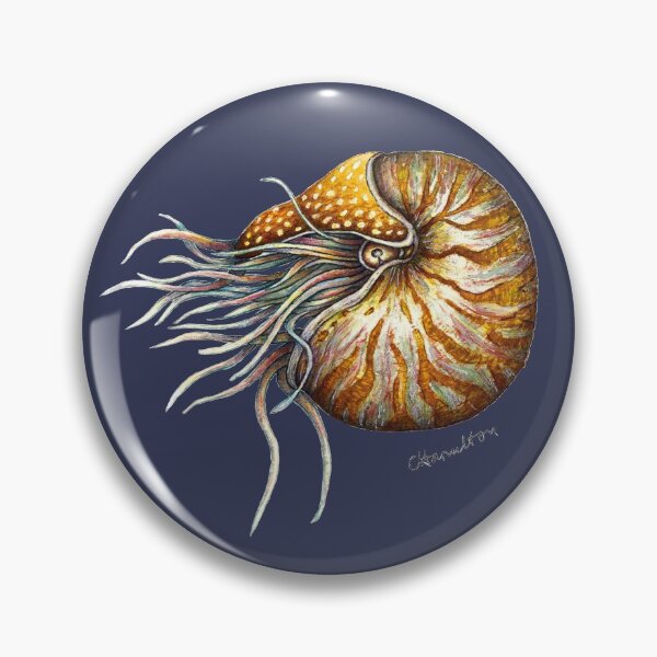 Artikelvorschau, Nautilus (violett) entworfen und verkauft von artofealain.