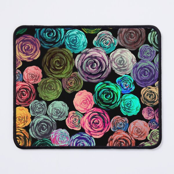 Item preview, succulents watercolor trendy bright colors pattern designed and sold by cutecrazytshirt.