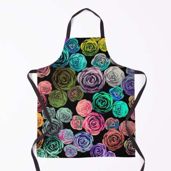 Item preview, succulents watercolor trendy bright colors pattern designed and sold by cutecrazytshirt.