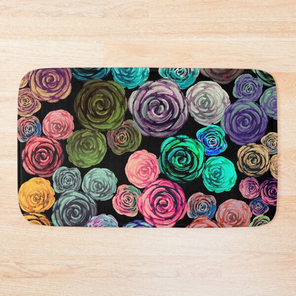 Item preview, succulents watercolor trendy bright colors pattern designed and sold by cutecrazytshirt.