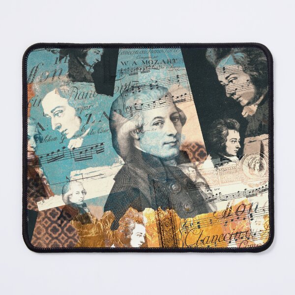 Item preview, Wolfgang Amadeus Mozart Portrait, Composer designed and sold by Mauswohn.