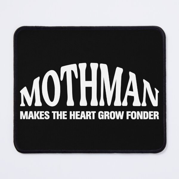 Item preview, Mothman makes the heart grow fonder designed and sold by since-here.