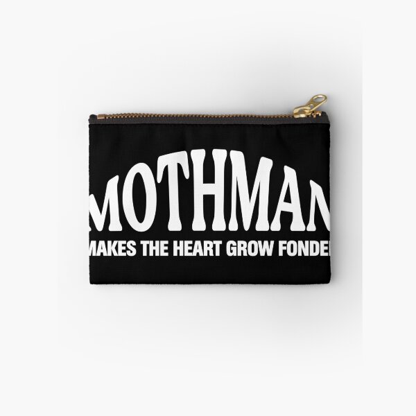 Item preview, Mothman makes the heart grow fonder designed and sold by since-here.