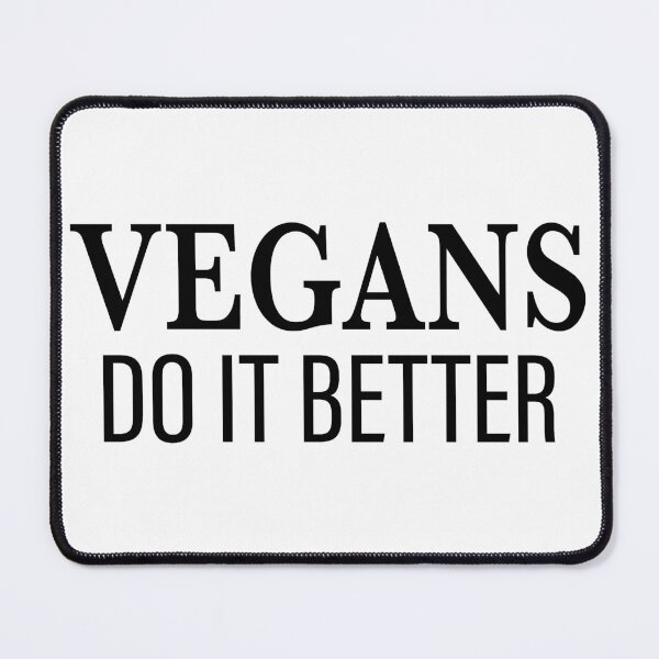 Item preview, Vegans do it better - Black designed and sold by TWPCdesigns.