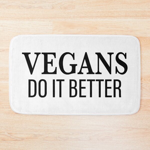 Item preview, Vegans do it better - Black designed and sold by TWPCdesigns.