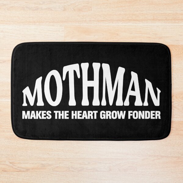Item preview, Mothman makes the heart grow fonder designed and sold by since-here.