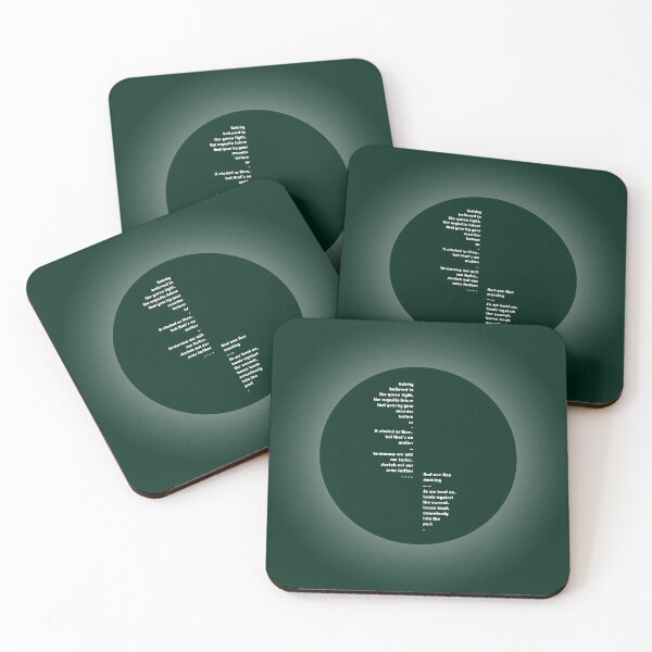 Item preview, F Scott Fitzgerald - The Green Light - The Great Gatsby  designed and sold by NeatStudios2.