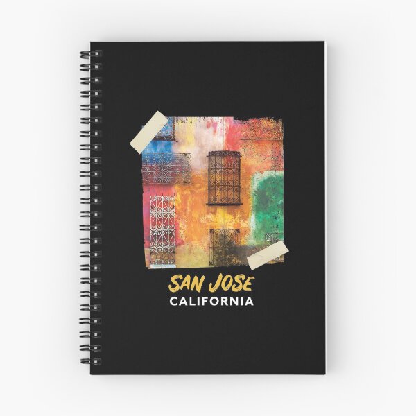 Item preview, San Jose California Retro Vintage Art - Wall of Colors. designed and sold by epicmarketing.