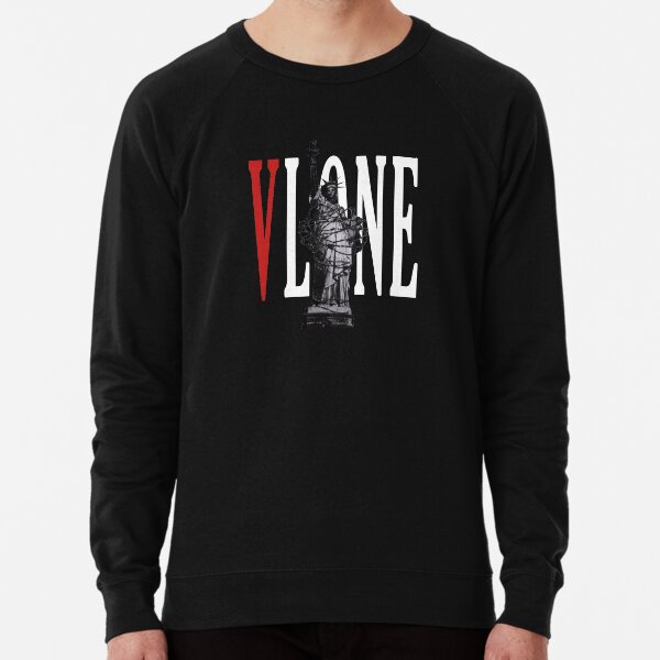 Vlone statue clearance of liberty hoodie