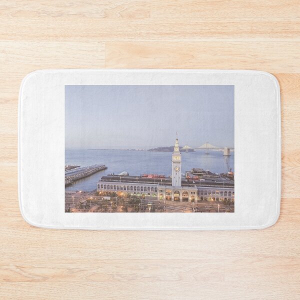 Item preview, Dusk at the Ferry Building, San Francisco #1 designed and sold by ywphotos.