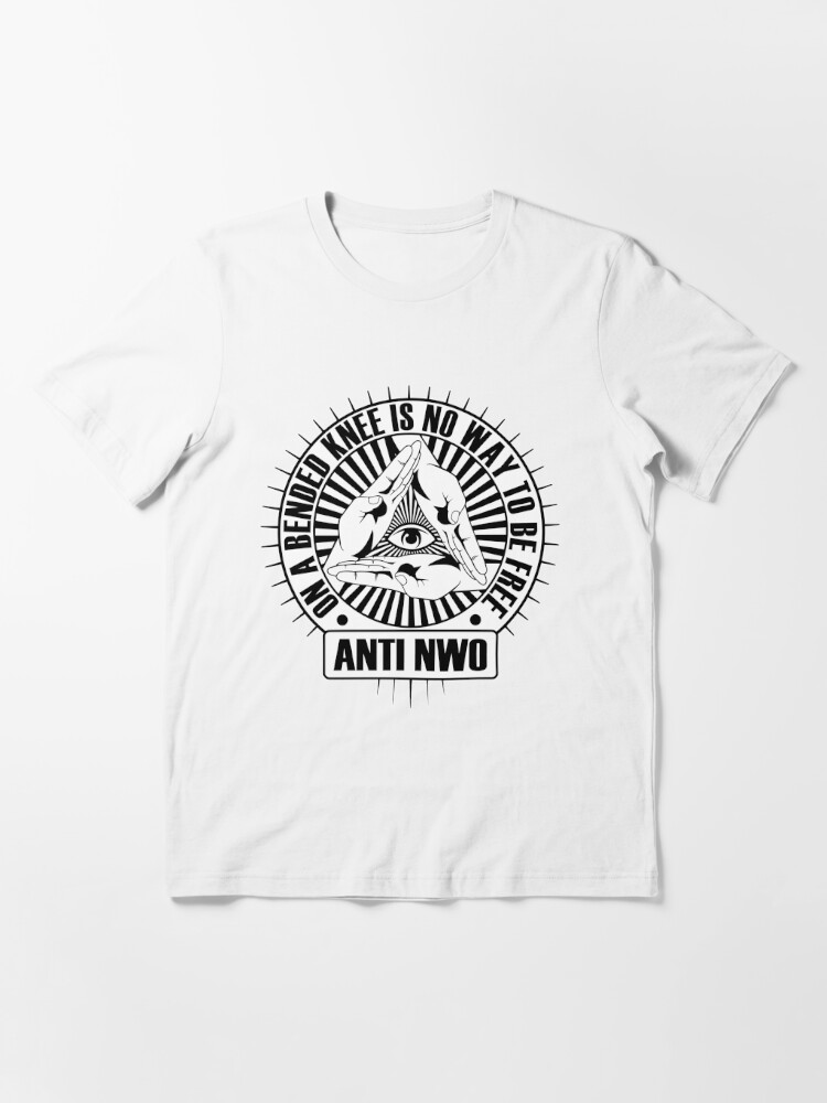 utålmodig Hotellet Hej hej Anti NWO" T-shirt by IlluminNation | Redbubble