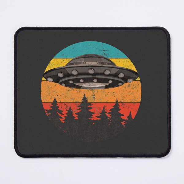 Item preview, Retro UFO Flying Saucer designed and sold by vladocar.
