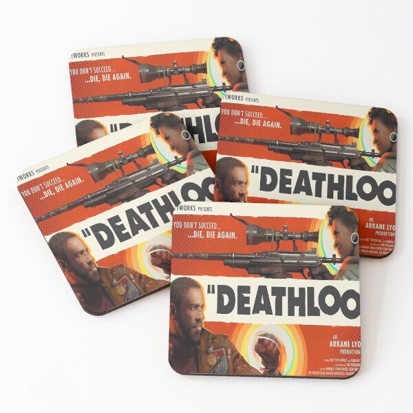 Item preview, /DeathloopPoster poster designed and sold by robertoposey.