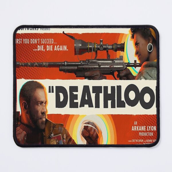 Item preview, /DeathloopPoster poster designed and sold by robertoposey.