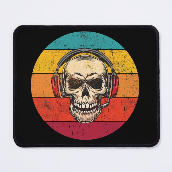 Item preview, Retro Skull designed and sold by vladocar.