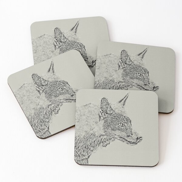 Item preview, Fox designed and sold by 4t4design.