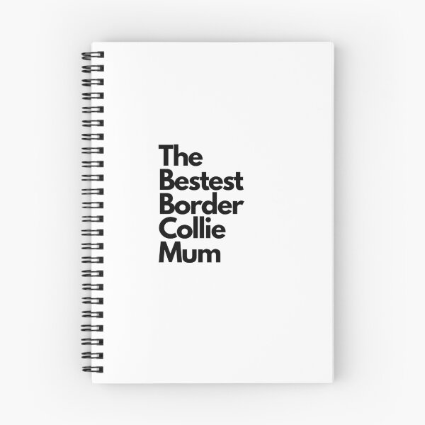 Item preview, The Bestest Border Collie Mum designed and sold by stargatecommand.