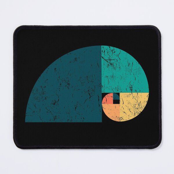 Item preview, Retro Fibonacci - Golden Ratio designed and sold by vladocar.