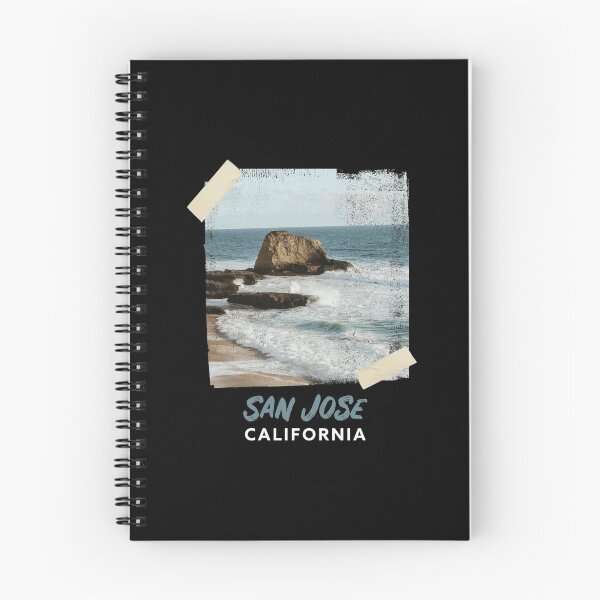 Item preview, San Jose California Retro Vintage Art - Seashore. designed and sold by epicmarketing.