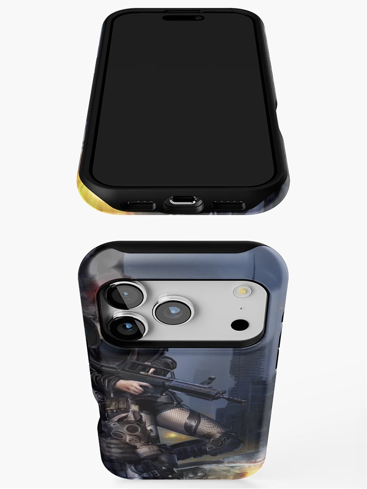 Thumbnail 3 of 4, iPhone Case, Red Riding Hell designed and sold by 01Graphics.