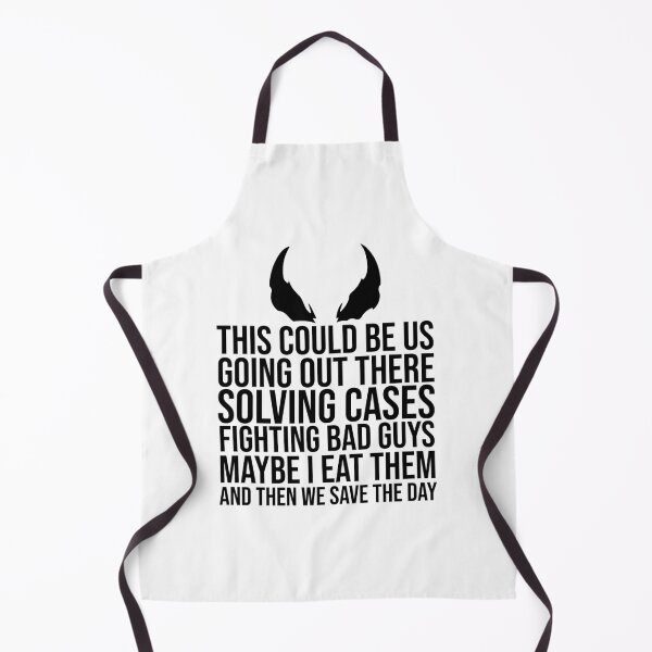 Item preview, This could be us going out there solving cases fighting bad guys maybe I eat them and then we save the day Quote designed and sold by sarahxxdll.
