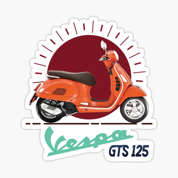Toolbox sticker YOUR SCOOTER CLUB name laurel lambretta vespa scooter 150mm . 