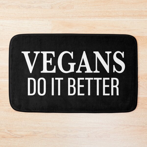 Item preview, Vegans do it better - White designed and sold by TWPCdesigns.