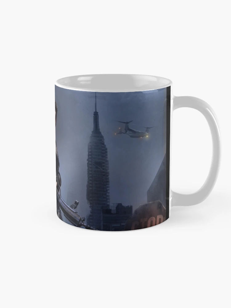 Thumbnail 3 of 6, Coffee Mug, Red Riding Hell designed and sold by 01Graphics.