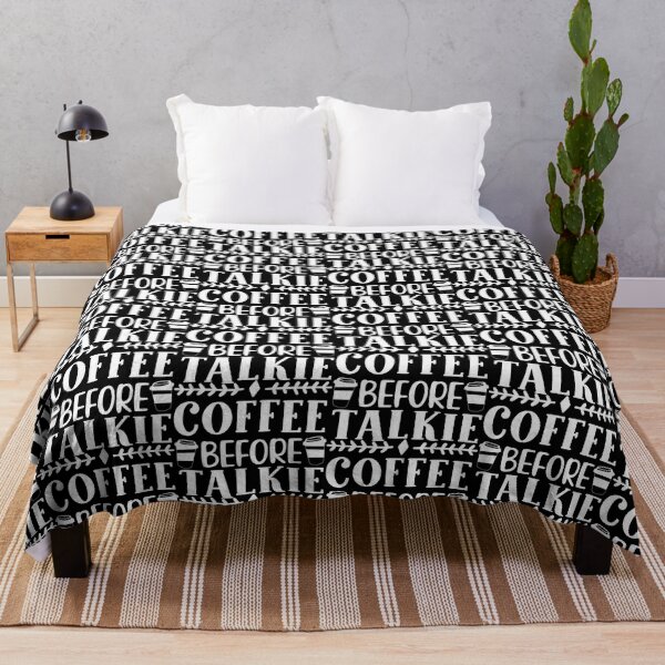 Item preview, Coffee before talkie designed and sold by FASHIONGALLERIA.