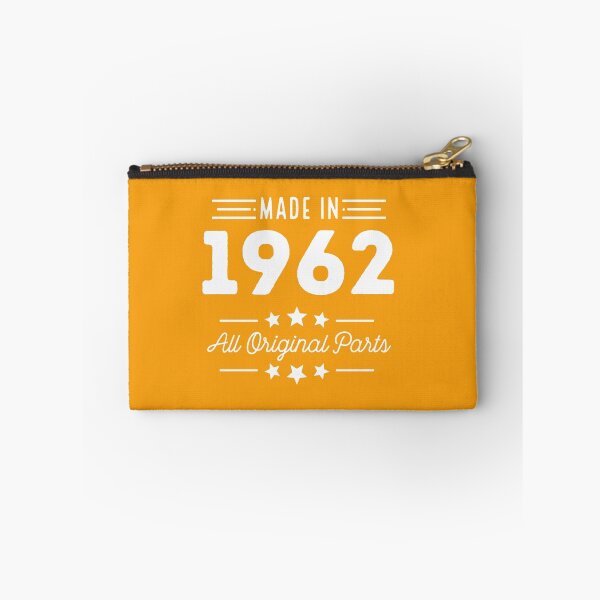 Item preview, Made In 1962 All Original Parts 54th Birthday Gift T-Shirt designed and sold by AlwaysAwesome.