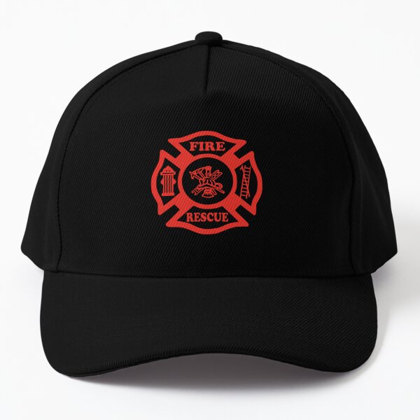 firefighter fitted hats