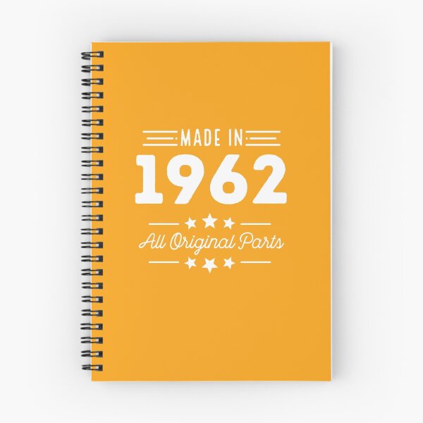Item preview, Made In 1962 All Original Parts 54th Birthday Gift T-Shirt designed and sold by AlwaysAwesome.