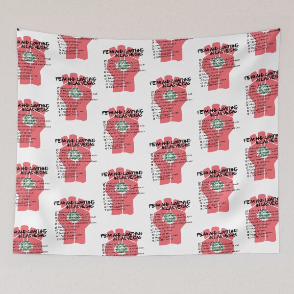 Item preview, Fear and Loathing in Las Vegas checklist designed and sold by EsotericExposal.