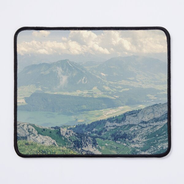 Item preview, View from Mount Pilatus, Switzerland #2 designed and sold by ywphotos.