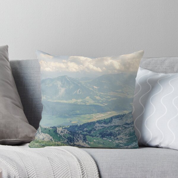 Item preview, View from Mount Pilatus, Switzerland #2 designed and sold by ywphotos.