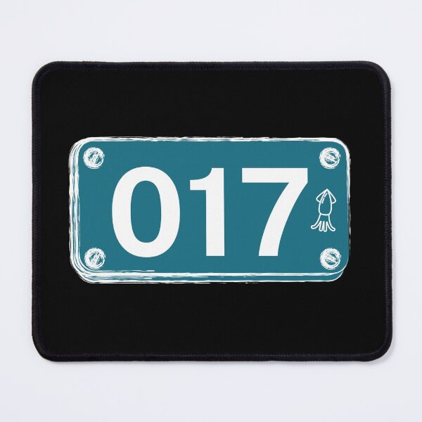 Item preview, PUZZLE GAME PLAYER NUMBER 017 PATCH designed and sold by LabelStore.