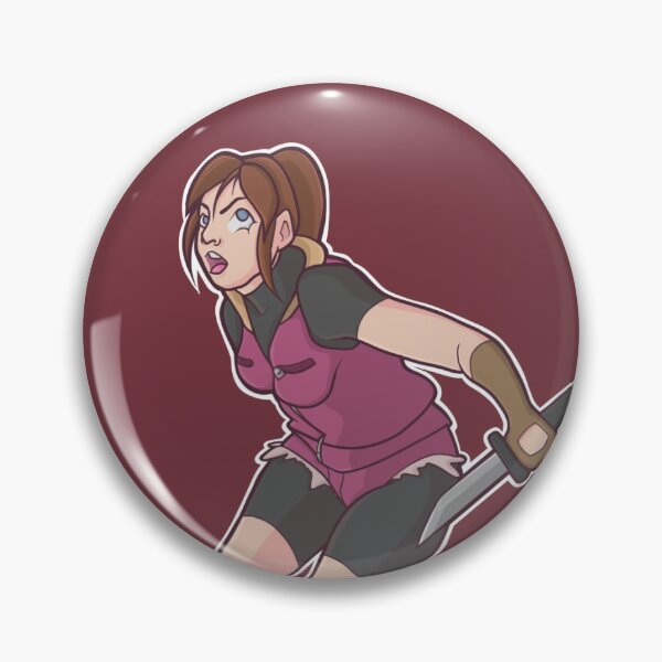 Item preview, Claire Redfield designed and sold by NannaMelissa.