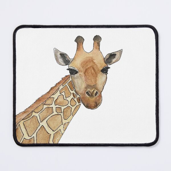 Item preview, Giraffe - Watercolour - Animal Art designed and sold by Art by Kathleen Stuart.