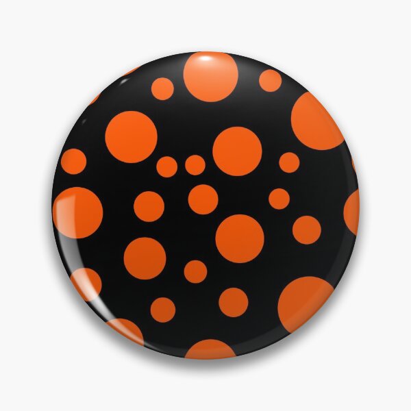 Item preview, Orange Spots designed and sold by Dance Beneath The Stars Designs.