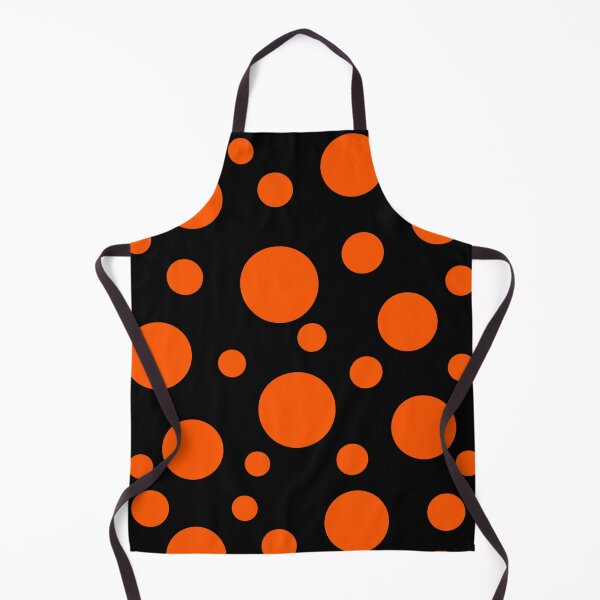 Item preview, Orange Spots designed and sold by Dance Beneath The Stars Designs.