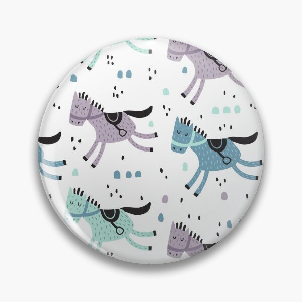 Item preview, Cute Horse Pattern designed and sold by CheekyChicChic.