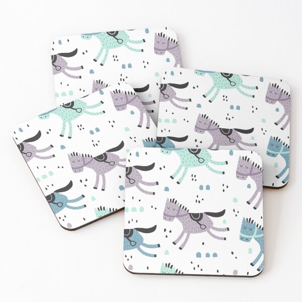 Item preview, Cute Horse Pattern designed and sold by CheekyChicChic.