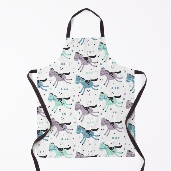 Item preview, Cute Horse Pattern designed and sold by CheekyChicChic.