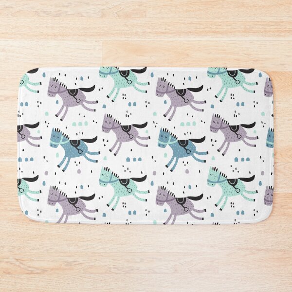 Item preview, Cute Horse Pattern designed and sold by CheekyChicChic.