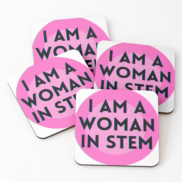 Item preview, I am a woman in stem designed and sold by MCD-Art.