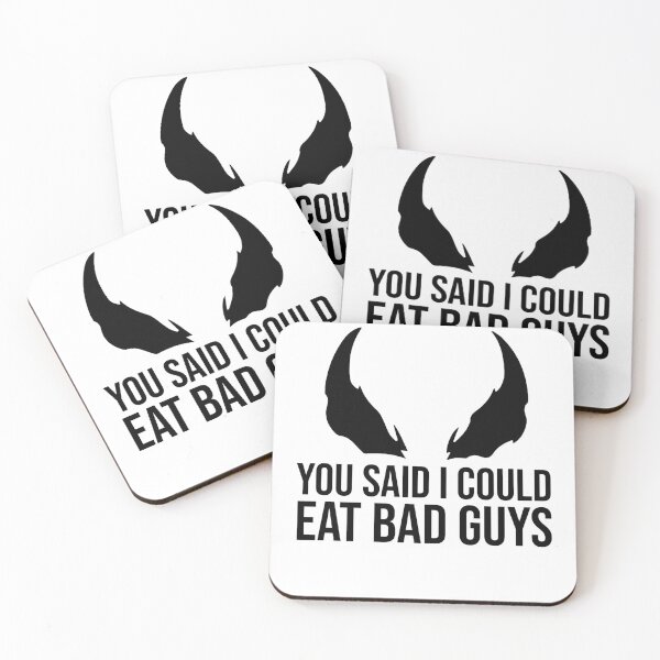 Item preview, You said I could eat Bad Guys Quote designed and sold by sarahxxdll.