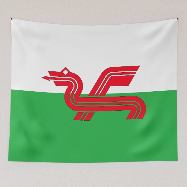 Item preview, Show your Welsh Pride with a Welsh Dragon design! designed and sold by NearTheKnuckle.