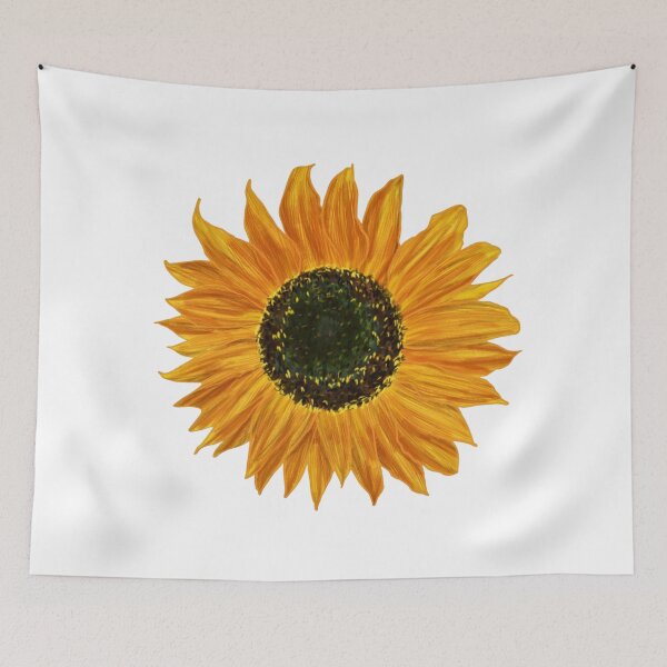 Item preview, The Sunshine Flower. Orange Color Earthwalker Sunflower make life beautiful.  designed and sold by monodesigns.