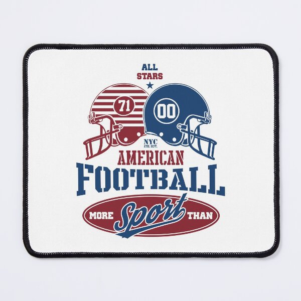 Item preview, American Football designed and sold by Vector Scout Lab.