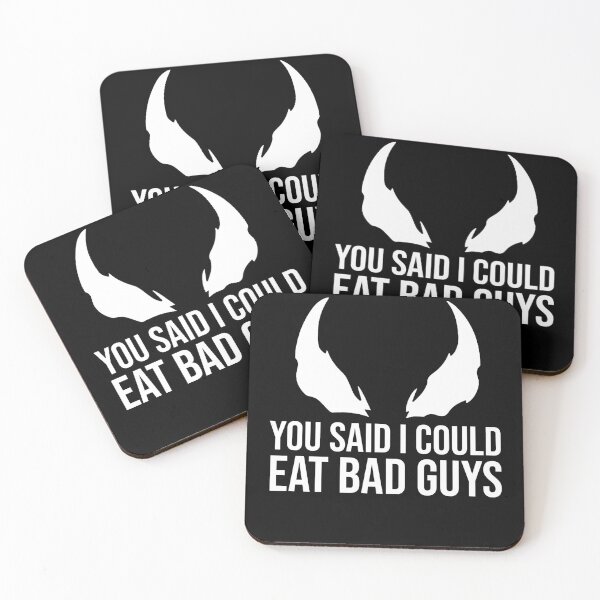 Item preview, You said I could eat Bad Guys Quote designed and sold by sarahxxdll.